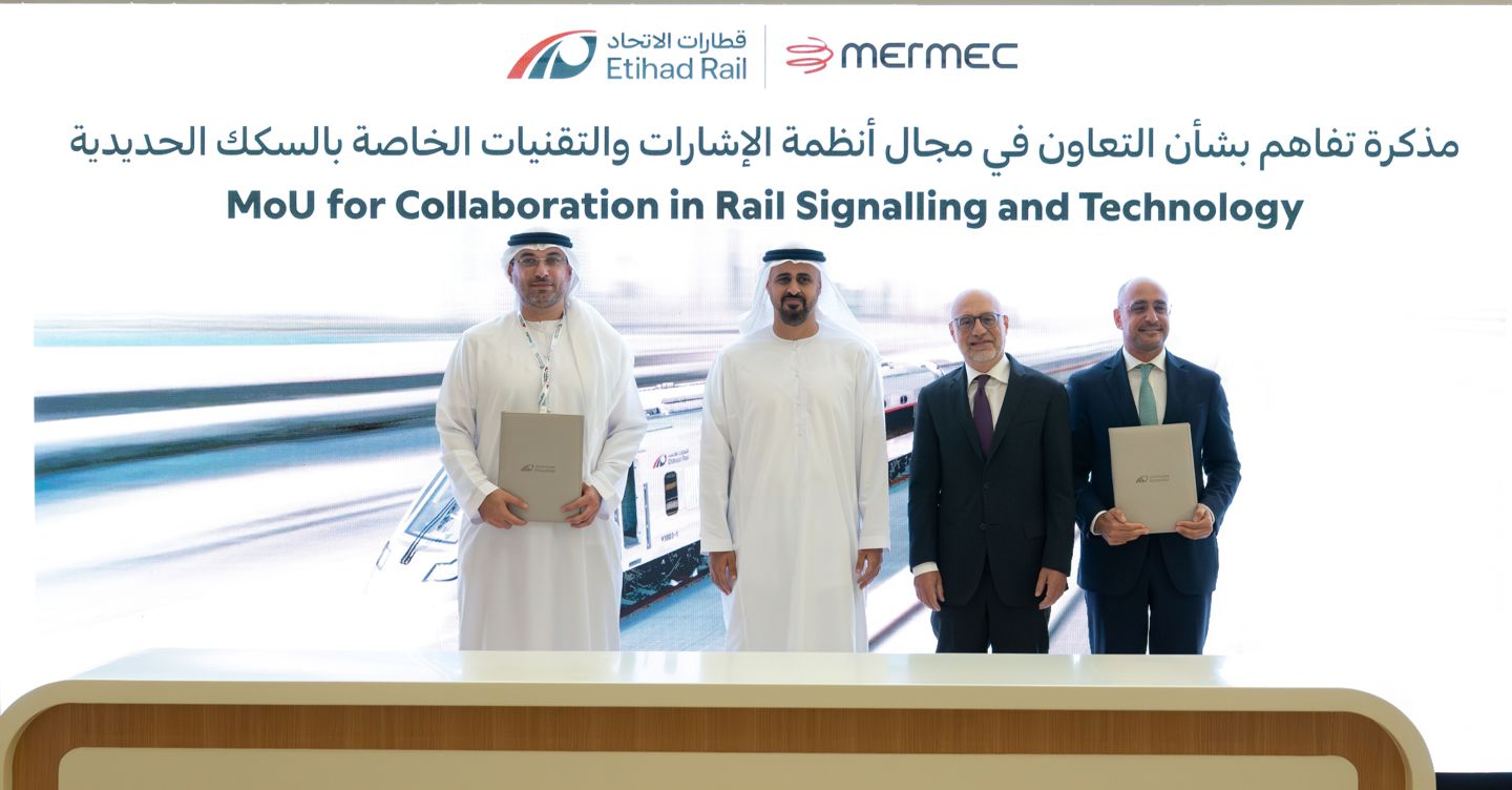 Mermec e Ethiad Rail in partnership per lo sviluppo dei servizi ferroviari